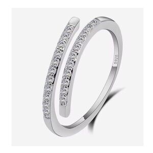 925 STERLING SILVER ADJUSTABLE RING